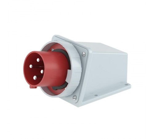 Вилка настенная IP67 125А 3P+E 400В  DIS245M12596  DKC