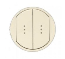 Celiane Сл. кость Клавиша 2-ая с подсветкой  066211  Legrand