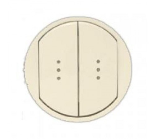 Celiane Сл. кость Клавиша 2-ая с подсветкой  066211  Legrand