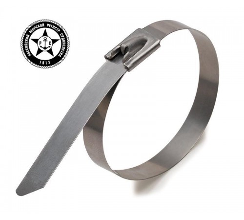 Стяжки стальные СКС (316) 7,9*300  74880  Fortisflex