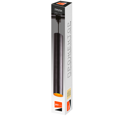 Светильник светодиодный трековый однофазный PTR 2310 10w 3000K 30° BL 400мм на подвесе 1м IP40  .5035355  JAZZWAY