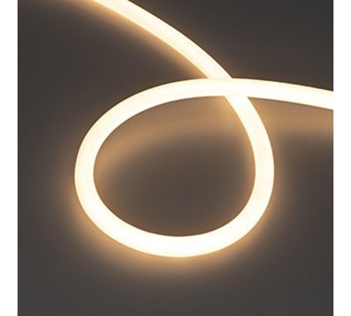 Светодиодная лента герметичная MOONLIGHT-TOP-M560-D13mm 24V Warm3000 360deg (8.6 W/m, IP65, 5m, wire x1) (Arlight, Вывод кабеля прямой)  039551  Arl