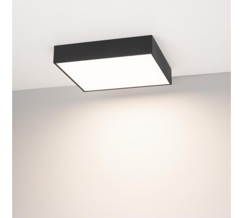 Светильник SP-QUADRO-S350x350-30W Day4000 (BK, 120 deg, 230V) (Arlight, IP40 Металл, 3 года)  034793  Arlight