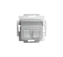 Кнопка нажимная 2 клавиши  FAP1012   2TKA002094G1  ABB