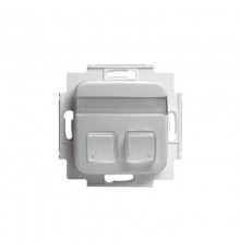 Кнопка нажимная 2 клавиши  FAP1012   2TKA002094G1  ABB