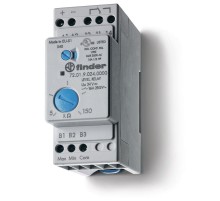 Реле контроля уровня; настраиваемый диапазон чувствительности 5...450кОм; питание 24В AC; выход 1CO 16А; ширина 35мм  720180240002PAS  Finder