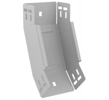 ESCA 5 Поворот верт. внутр. 45град 100х100-1,2 RAL 9016  ES5-PN-45-100-100-12-RGA  IEK