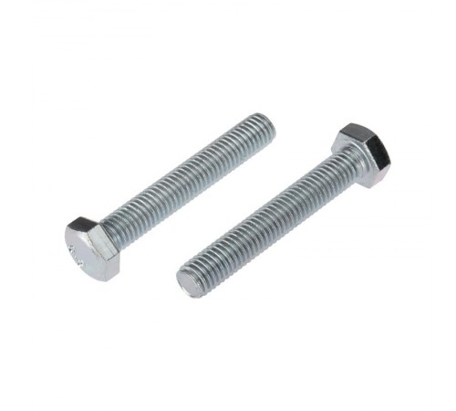 Болт шестигранный DIN 933, 8х50, упаковка поставщика ( 24 кг. / 1 100 шт.)  1302-0850-1  KRANZ