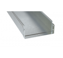 Лоток неперфорированный 80х300х4000, 1,0 мм, горячеоцинкованный  SNV40830HDZ  DKC
