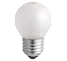 Лампа накаливания ЛОН  40Вт Е27 240В P45 frosted  3320300  Jazzway
