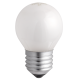 Лампа накаливания ЛОН  40Вт Е27 240В P45 frosted  3320300  Jazzway