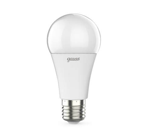 Лампа светодиодная A60 12W 1140lm 3000K Е27 шаг. диммирование LED 1/10/50  102502112-S  Gauss