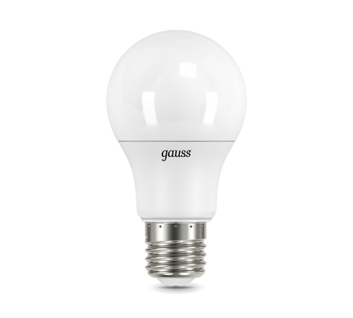 Лампа светодиодная A60 12W 1140lm 3000K Е27 шаг. диммирование LED 1/10/50  102502112-S  Gauss