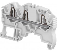 Клемма втычная ZK2,5-3P-WH белая - 2,5 мм?, 3 зажима  1SNK705072R0000  TE
