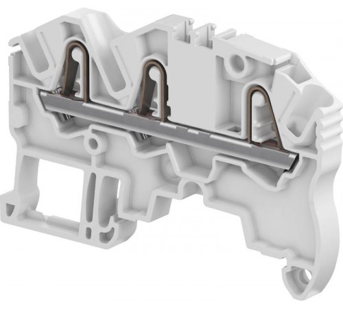 Клемма втычная ZK2,5-3P-YL желтая - 2,5 мм?, 3 зажима  1SNK705067R0000  TE