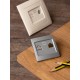 Валенсия лицевая панель розетки RJ-45 1-местная сталь EKF PROxima   ESK01-L-035-30   EKF