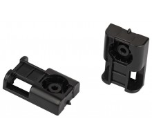 Площадка под стяжку  PPS-B-MP прямой монтаж черная 100шт PPS-B-MP  Б0062102  ЭРА