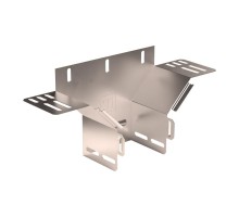 Ответвитель вертикальный Стандарт INOX (AISI 409) 100х100  PR16.2597  Промрукав