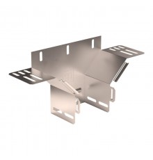 Ответвитель вертикальный Стандарт INOX (AISI 409) 100х100  PR16.2597  Промрукав