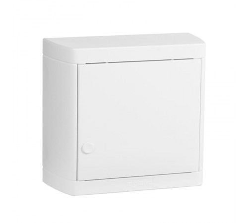 Накладной распределительный щит Nedbox - с белой дверью - 1 рейка х 8 модулей  601235  Legrand