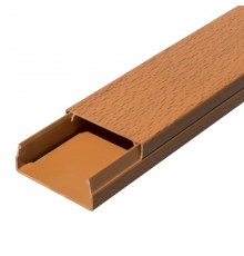 Кабель-канал бук 40х16 (30 м/уп) 2-й замок в п/э PR03.0199  Промрукав