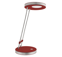 Светильник настольный на основании светодиодный NDF-D014-6W-4K-R-LED 6Вт 4000К красный  71243  Navigator