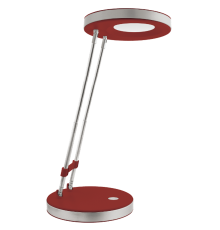Светильник настольный на основании светодиодный NDF-D014-6W-4K-R-LED 6Вт 4000К красный  71243  Navigator