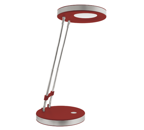 Светильник настольный на основании светодиодный NDF-D014-6W-4K-R-LED 6Вт 4000К красный  71243  Navigator