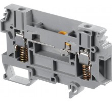 Клемма винт. измер.D 6/8.ST.RS, винт. зажим подпружиненный, 6мм.кв.  1SNA115914R0700  TE