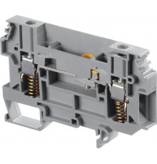 Клемма винт. измер.D 6/8.ST.RS, винт. зажим подпружиненный, 6мм.кв.  1SNA115914R0700  TE