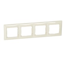 Valena Сл. кость Рамка 4-ая гориз  774354  Legrand