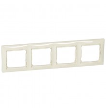 Valena Сл. кость Рамка 4-ая гориз  774354  Legrand