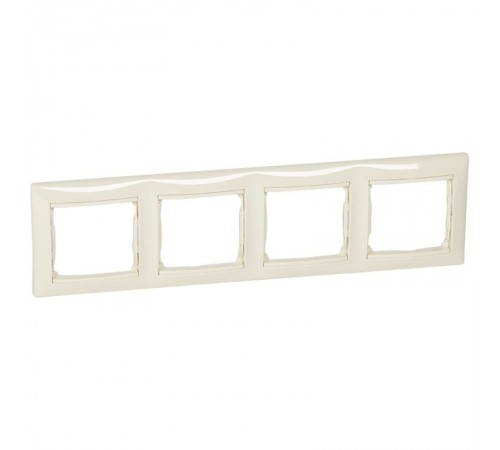 Valena Сл. кость Рамка 4-ая гориз  774354  Legrand