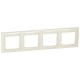 Valena Сл. кость Рамка 4-ая гориз  774354  Legrand