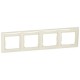 Valena Сл. кость Рамка 4-ая гориз  774354  Legrand