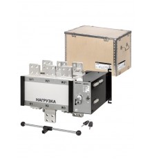 Устройство автоматического ввода резерва АВР-ПНУ 3П 800А 380В  SQ0743-0066  TDM