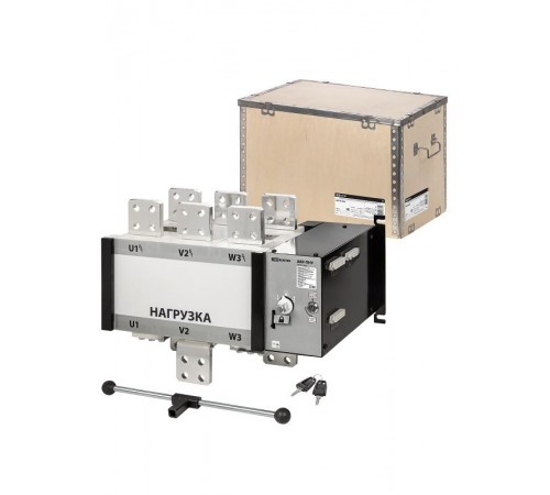 Устройство автоматического ввода резерва АВР-ПНУ 3П 800А 380В  SQ0743-0066  TDM