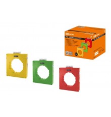 Трансформатор тока ТТН 125/1500/5-15VA/0,5-Р (3 шт., color)  SQ1101-1222  TDM