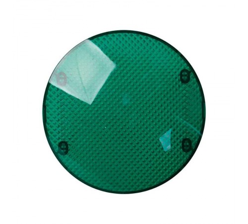 Simon 88 Накладка для ориентационного светильника под лампу с цоколем E-10, рассеивающая, S88, зелёный  88065-30  Simon