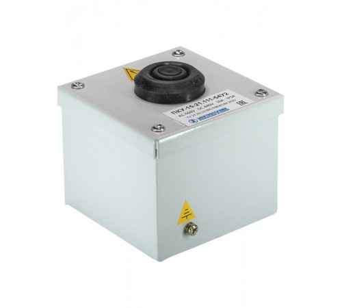 ПКУ-15-21.111-54У2 (ВК30-10-11110-54(1з+1р) черная + PG-13,5), пост управления (ЭТ)  ET054440  Электротехник