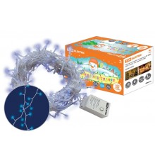 Гирлянда новогодняя светодиодная, СГ 200 Г, 220 В, голубая, 10 м, 8 режимов  SQ0361-0003  TDM ELECTRIC