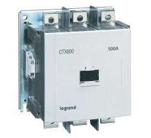Контактор CTX3 800 3P 500A (AC-3) 2но2нз 380В-450В ~  416339  Legrand