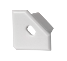 Заглушка торцевая для алюминиевого профиля PAL 1919 сквозная  1009791  Jazzway