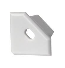 Заглушка торцевая для алюминиевого профиля PAL 1919 сквозная  1009791  Jazzway