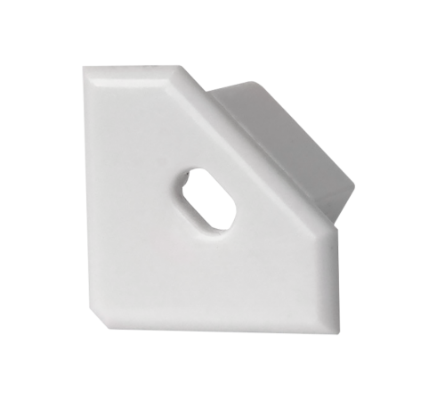 Заглушка торцевая для алюминиевого профиля PAL 1919 сквозная  1009791  Jazzway