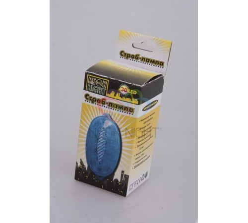 Лампа-строб накладная 30 LED  белая  415-115  NEON-NIGHT