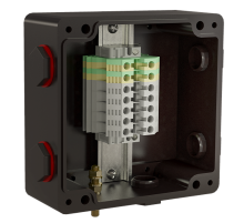 Коробка соединительная Heat box 160 S для греющего кабеля  HB160S  EKF