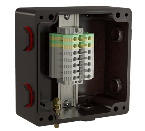 Коробка соединительная Heat box 160 S для греющего кабеля  HB160S  EKF