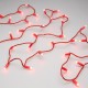 Светодиодная гирлянда ARD-STRING-CLASSIC-10000-RED-100LED-MILK-STD Red (230V, 7W) (Ardecoled, IP65)  028210  Arlight