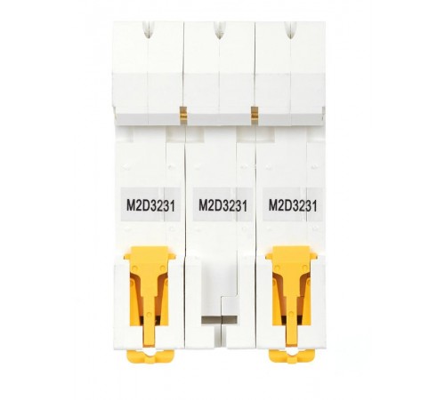 Выключатель автоматический трехполюсный M10N 3P D 32А 10кА ARMAT  AR-M10N-3-D032  IEK